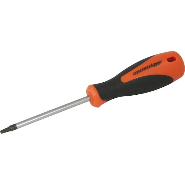 Tools No 3 Square Recess Screwdriver, Comfort Grip Handle